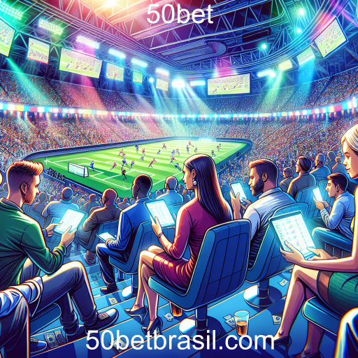 Apostas Esportivas: A Emoção de Apostar no 50bet