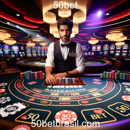 Explorando o Mundo do Blackjack na 50bet