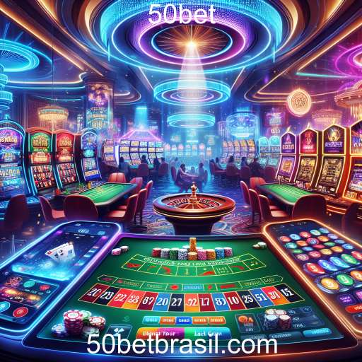 Explorando o Mundo dos Cassinos Online: A Experiência 50bet