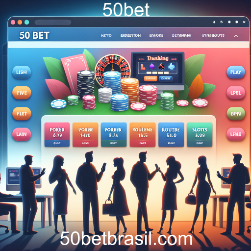 Descubra a Comunidade 50bet: Um Mundo de Jogos e Amizade