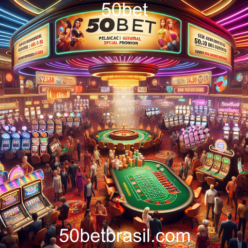 Descubra as Promoções Especiais do 50bet: Oportunidades Imperdíveis para Jogadores